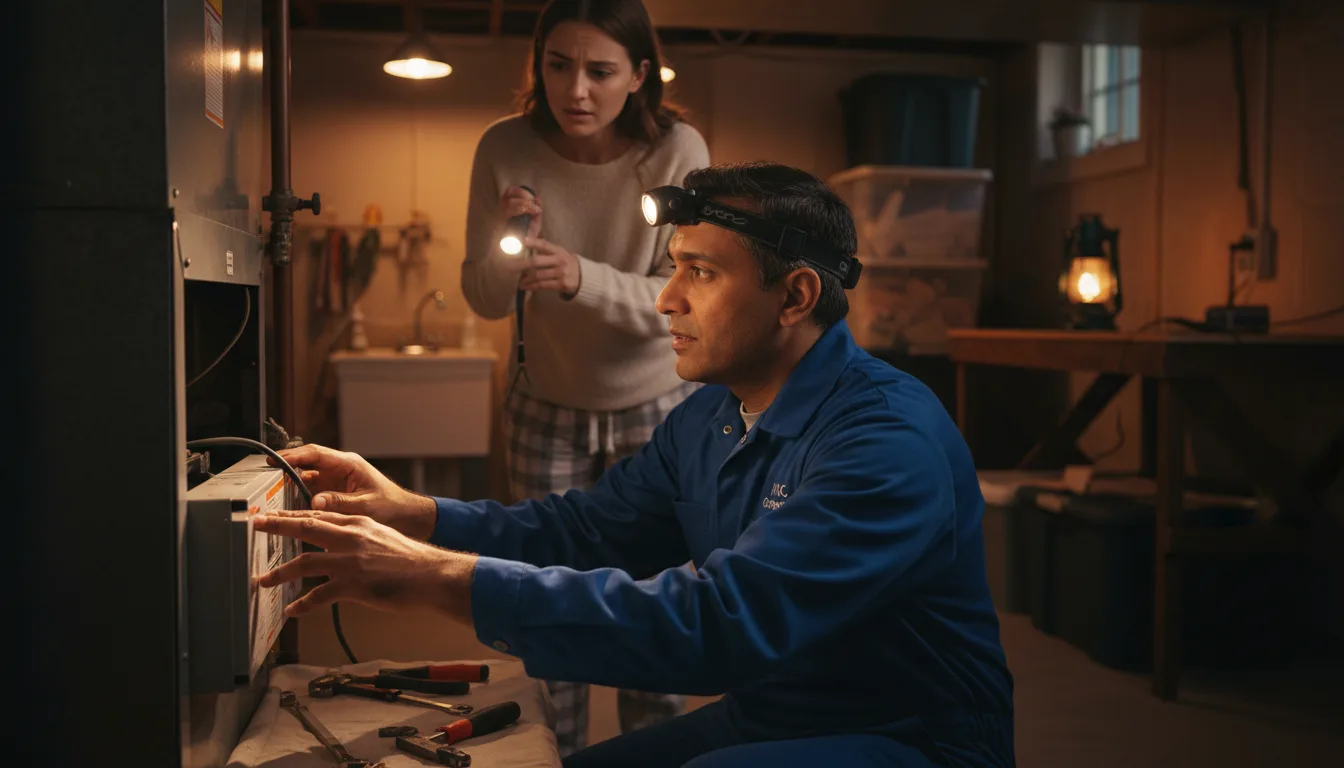 Emergency HVAC Repair in Ramsay, MI near me · HVAC